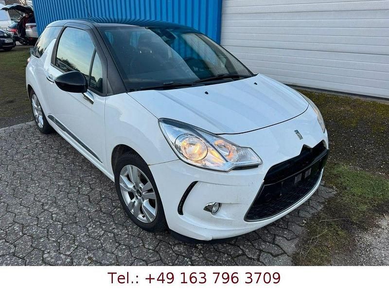 Gebraucht Citroën DS3 So Chic 92 PS (67 kW) 2013 Weiß