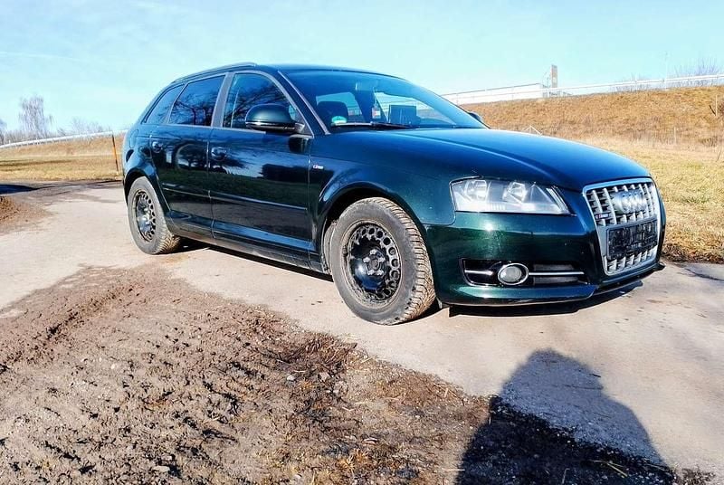 Gebraucht Audi A3 S-Line 150 PS (110 kW) 2009 Schwarz Limousine