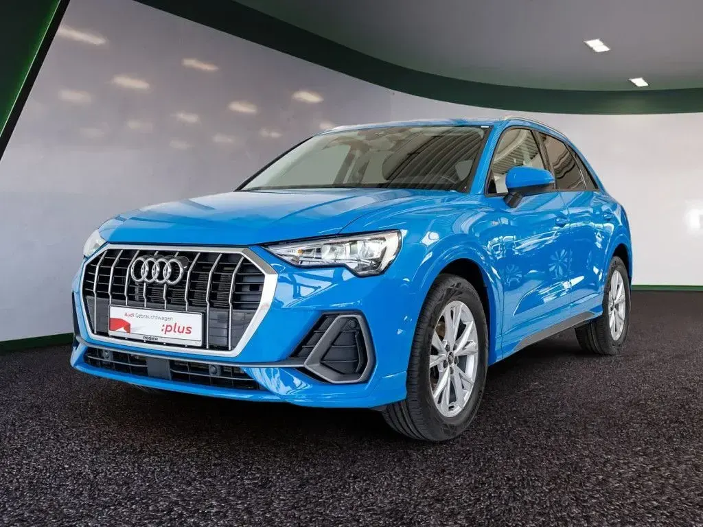 Gebraucht Audi Q3 S-Line 150 PS (110 kW) 2023 Turboblau SUV