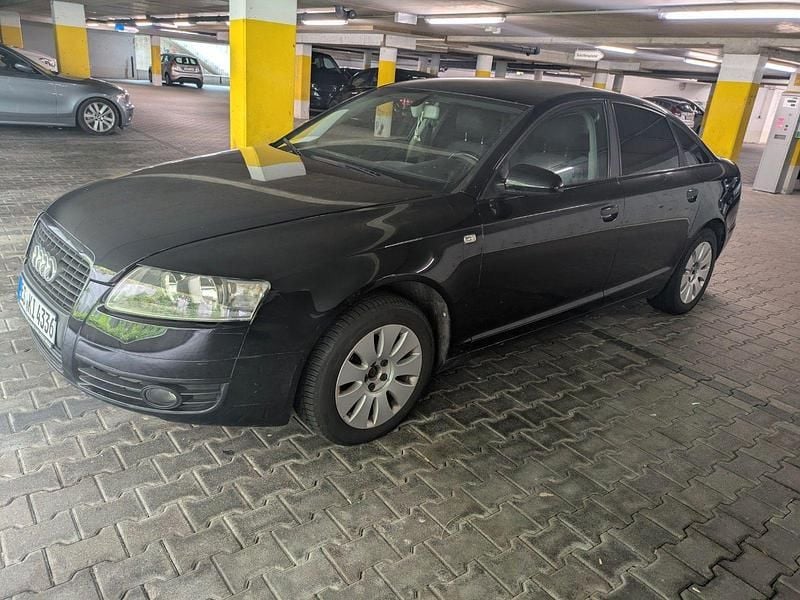 Schwarz Gebraucht 2008 Audi A6 Limousine | 1.500 € (Superpreis) - Bild 1/4