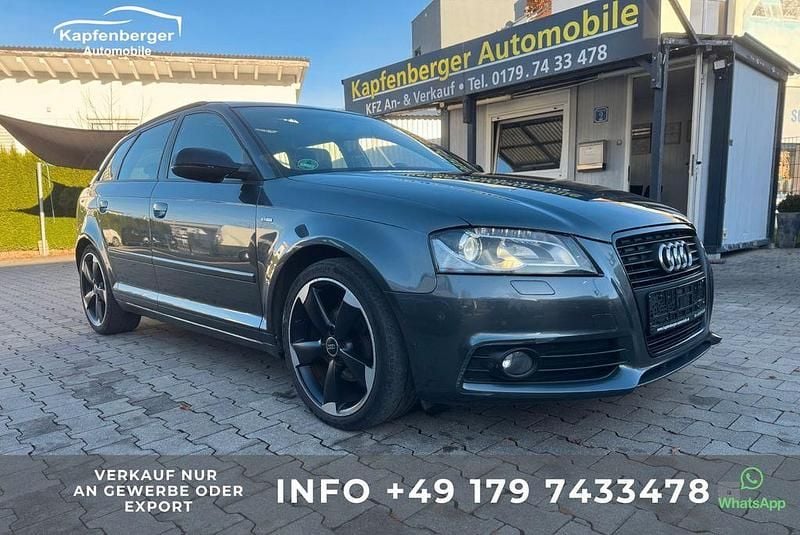 Grau Gebraucht 2012 Audi A3 S-Line Limousine | 5.990 € (Fairer Preis) - Bild 1/4