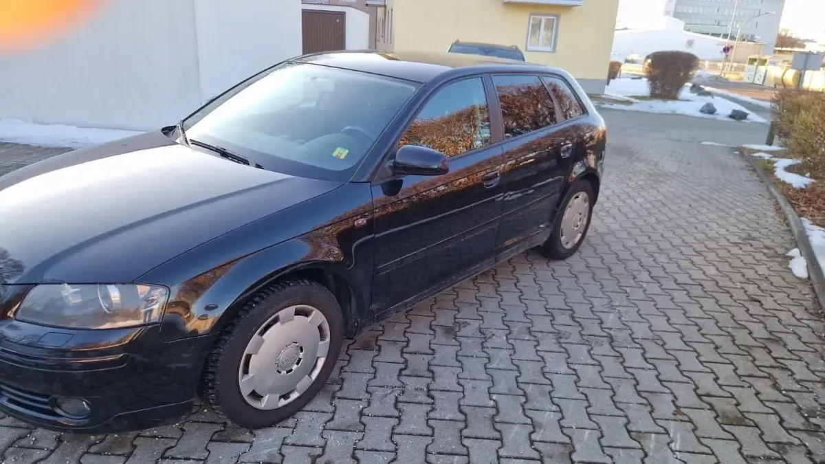 Gebraucht Audi A3 Sportback S-Line 150 PS (110 kW) 2006 Schwarz Kleinwagen