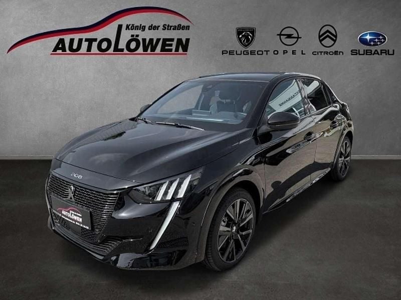 Gebraucht Peugeot e-208 GTi 100 kW (136 PS) 2024 Met. perla nera schwarz Kleinwagen