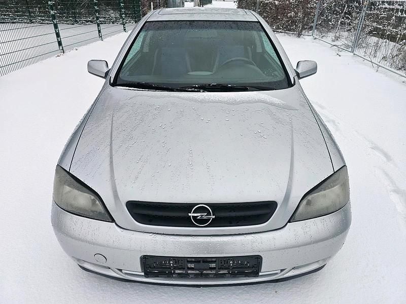 Gebraucht Opel Astra 125 PS (91 kW) 2001 Grau Coupé