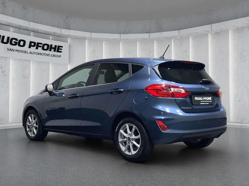 Gebraucht Ford Fiesta Titanium 101 PS (74 kW) 2021 Blau Kleinwagen