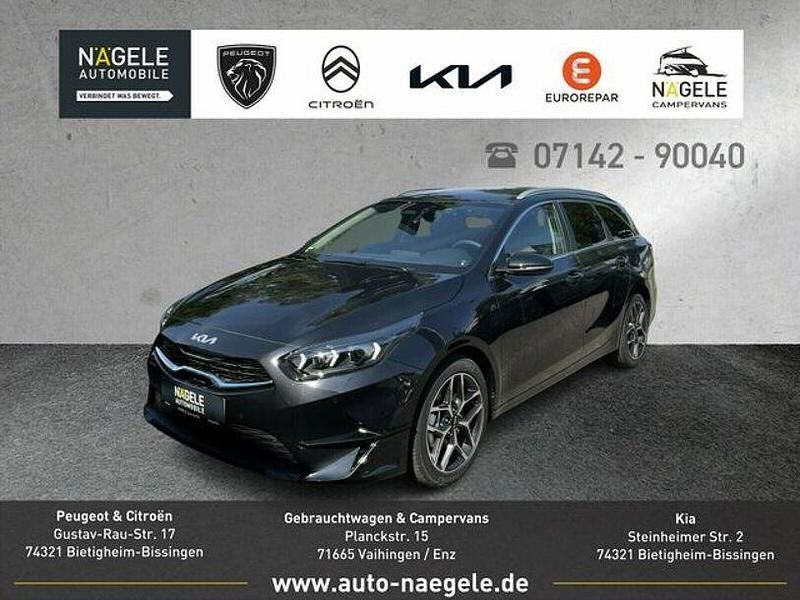 Schwarz Neu 2025 Kia Ceed Limousine | 26.800 € (Etwas zu teuer) - Bild 1/3