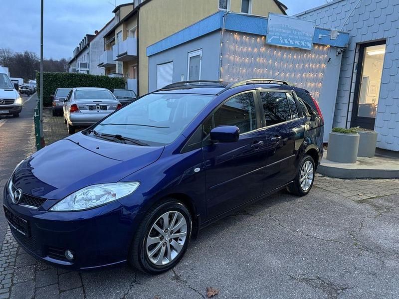 Gebraucht Mazda 5 Exclusive 145 PS (106 kW) 2008 Blau Van / Kleinbus