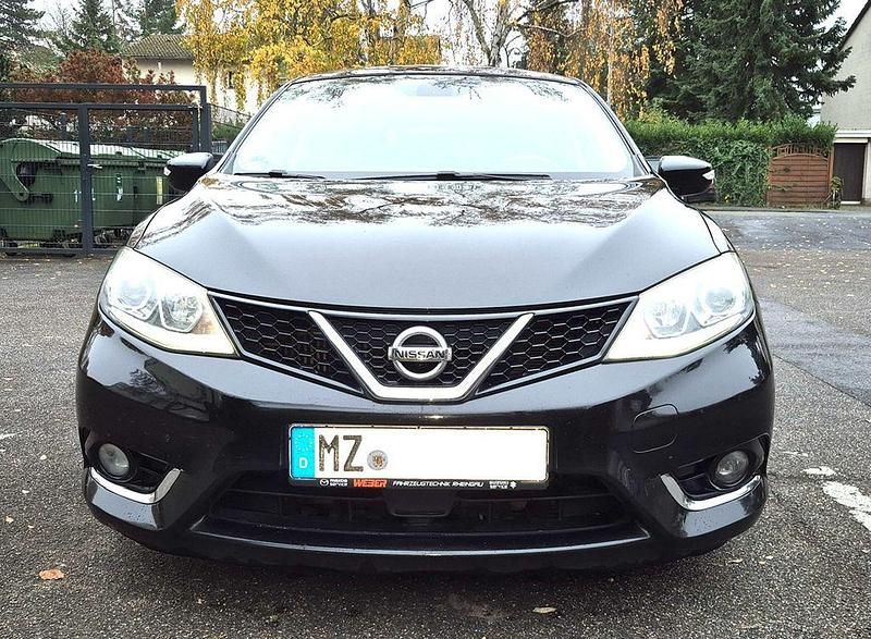 Schwarz Gebraucht 2015 Nissan Pulsar Acenta Limousine | 5.499 € (Fairer Preis) - Bild 1/4