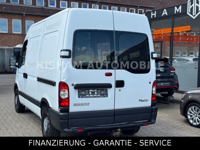 Gebraucht Renault Master 99 PS (72 kW) 2004 Weiß Van