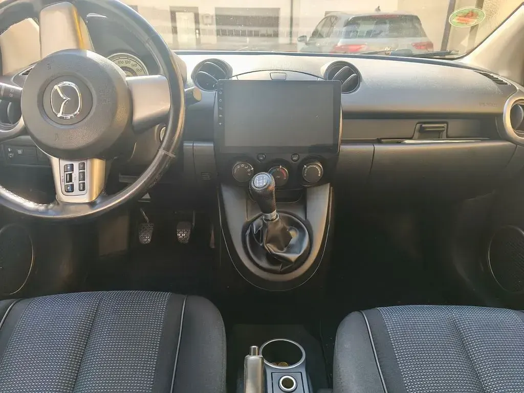 Gebraucht Mazda 2 86 PS (63 kW) 2007 Blau Kleinwagen
