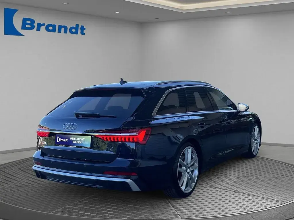 Gebraucht Audi S6 Ambiente 344 PS (253 kW) 2025 Firmamentblau metallic (metallic) Kombi