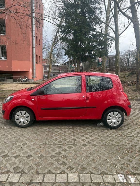 Gebraucht Renault Twingo Authentique 58 PS (42 kW) 2009 Rot Kleinwagen