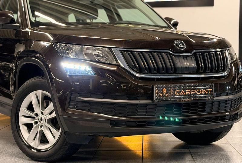 Gebraucht Skoda Kodiaq Active 150 PS (110 kW) 2018 Braun SUV
