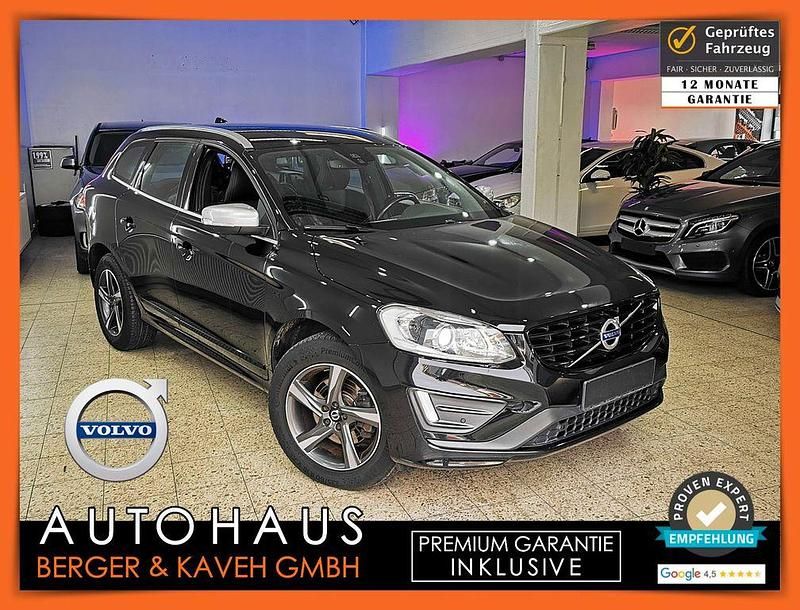Gebraucht Volvo XC60 R-Design 190 PS (139 kW) 2015 Schwarz SUV