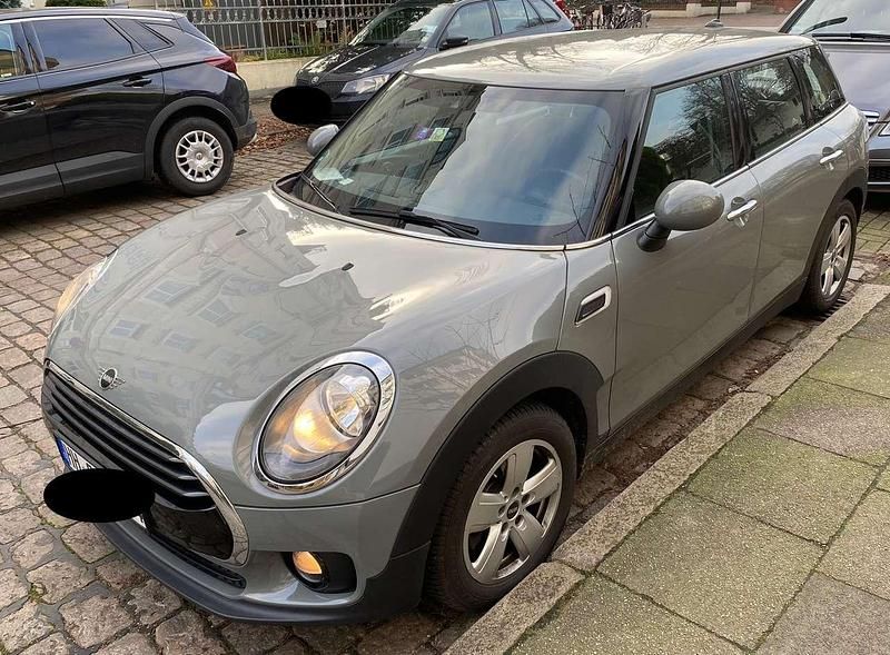 Gebraucht Mini Cooper D Clubman 150 PS (110 kW) 2018 Grau Kombi