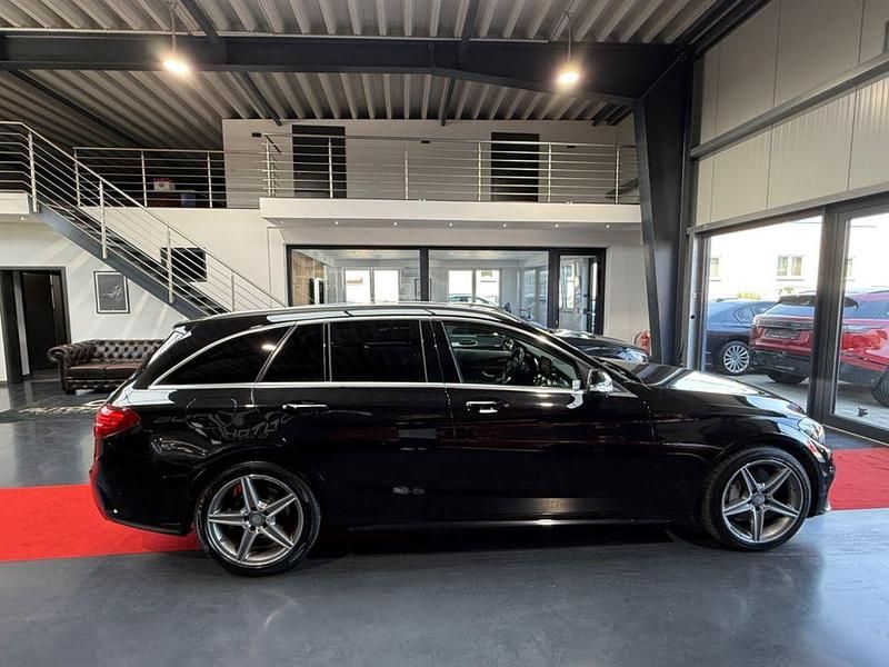 Gebraucht Mercedes C300e AMG line 204 PS (150 kW) 2015 Schwarz Limousine