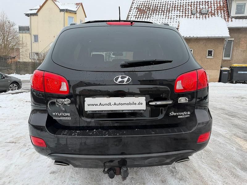 Gebraucht Hyundai Santa Fe GLS 189 PS (139 kW) 2007 Schwarz SUV