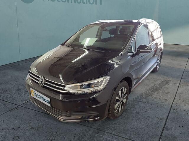 Schwarz Gebraucht 2024 VW Touran Move Van / Kleinbus | 37.600 € (Etwas zu teuer) - Bild 1/2