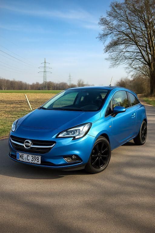 Gebraucht Opel Corsa S 90 PS (66 kW) 2018 Blau Kleinwagen