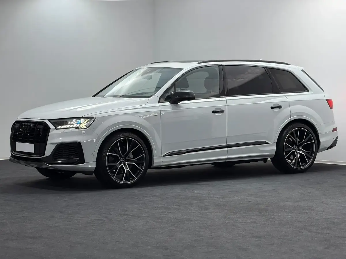 Gebraucht Audi Q7 S-Line 286 PS (210 kW) 2020 Weiß SUV
