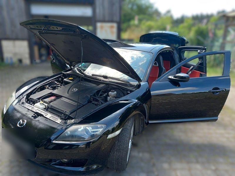 Gebraucht Mazda RX8 192 PS (141 kW) 2004 Schwarz Coupé
