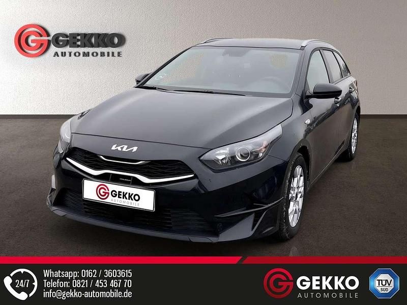 Schwarz Gebraucht 2022 Kia Ceed Sportswagon Kombi | 16.969 € (Fairer Preis) - Bild 1/4