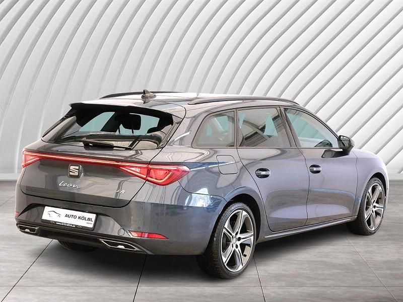 Gebraucht Seat Leon FR 150 PS (110 kW) 2022 "magnetic tech" Kombi