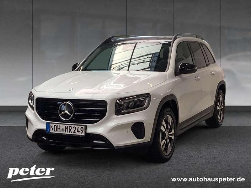 Digitalweiß Gebraucht 2024 Mercedes GLB220 Night SUV | 48.810 € (Etwas zu teuer) - Bild 1/3