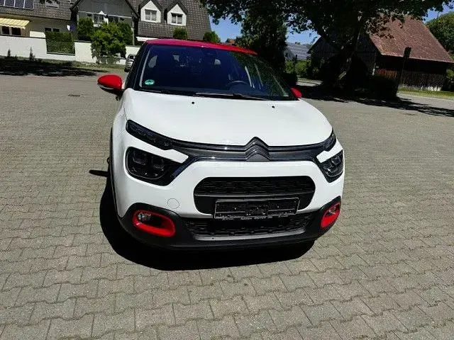 Gebraucht Citroën C3 Shine 110 PS (80 kW) 2022 Weiß Kleinwagen