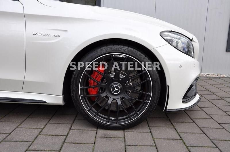 Gebraucht Mercedes C63S AMG AMG 510 PS (375 kW) 2023 Weiß