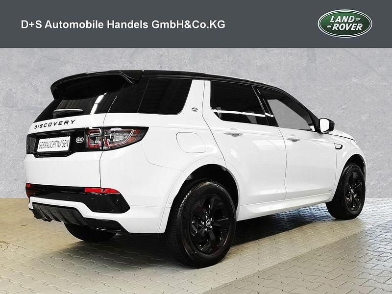 Gebraucht Land Rover Discovery Sport R-Dynamic 163 PS (119 kW) 2021 Weiß SUV
