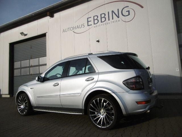 Gebraucht Mercedes ML63 AMG AMG 510 PS (375 kW) 2010 Silber SUV