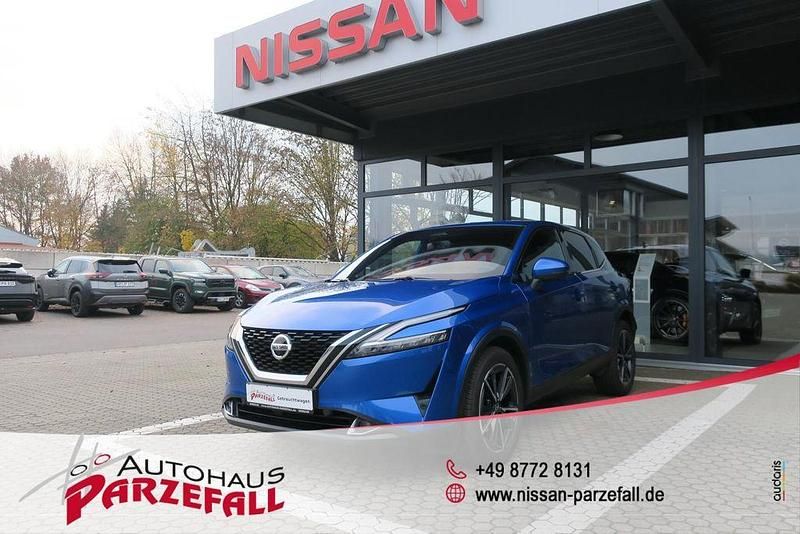 Magnetic blue Gebraucht 2022 Nissan Qashqai Tekna SUV | 23.780 € (Guter Preis) - Bild 1/4