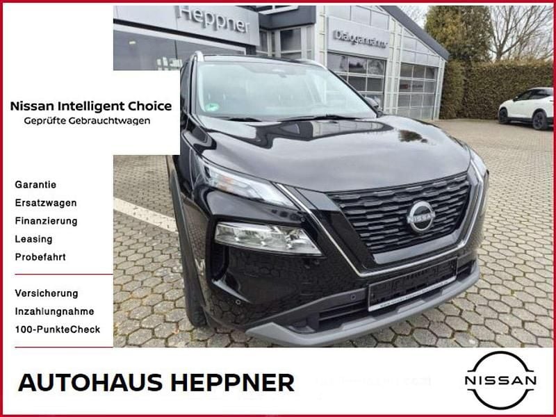 Black pearl (m) Gebraucht 2024 Nissan X-Trail N-Connecta SUV | 29.990 € (Superpreis) - Bild 1/4