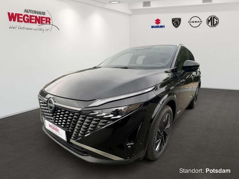 Pearl black Gebraucht 2025 Nissan Qashqai Tekna SUV | 37.990 € (Fairer Preis) - Bild 1/4