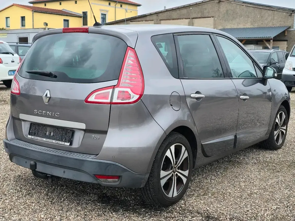 Gebraucht Renault Scenic E-Tech 131 PS (96 kW) 2009 Grau Van / Kleinbus