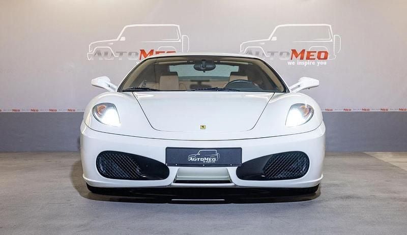 Weiß Gebraucht 2007 Ferrari F430 Coupé | 119.490 € (Fairer Preis) - Bild 1/4