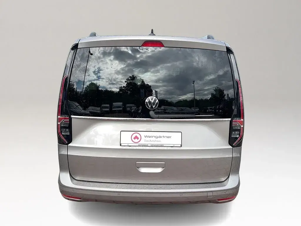 Gebraucht VW Caddy Style 122 PS (89 kW) 2021 Beige Van / Kleinbus
