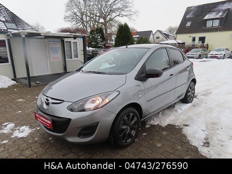 Gebraucht Mazda 2 75 PS (55 kW) 2015 Grau Kleinwagen