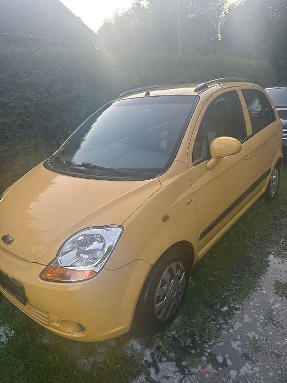Gelb Gebraucht 2006 Chevrolet Matiz Kleinwagen | 1.200 € (Fairer Preis) - Bild 1/4