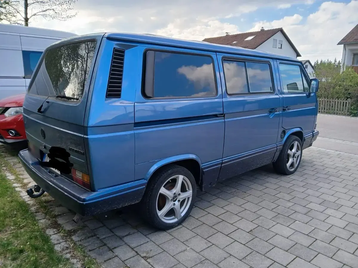 Occasion VW T3 72 ch (52 kW) 1990 Bleue Van