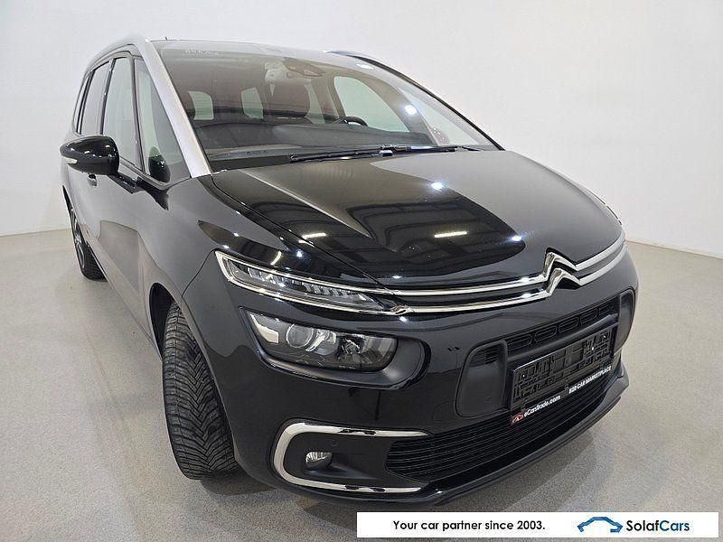 Gebraucht Citroën C4 PureTech 131 PS (96 kW) 2022 Schwarz Van / Kleinbus