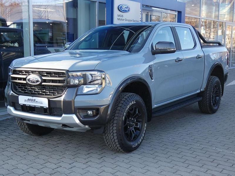 Neu Ford Ranger Tremor 205 PS (150 kW) 2026 Command grey Pickup