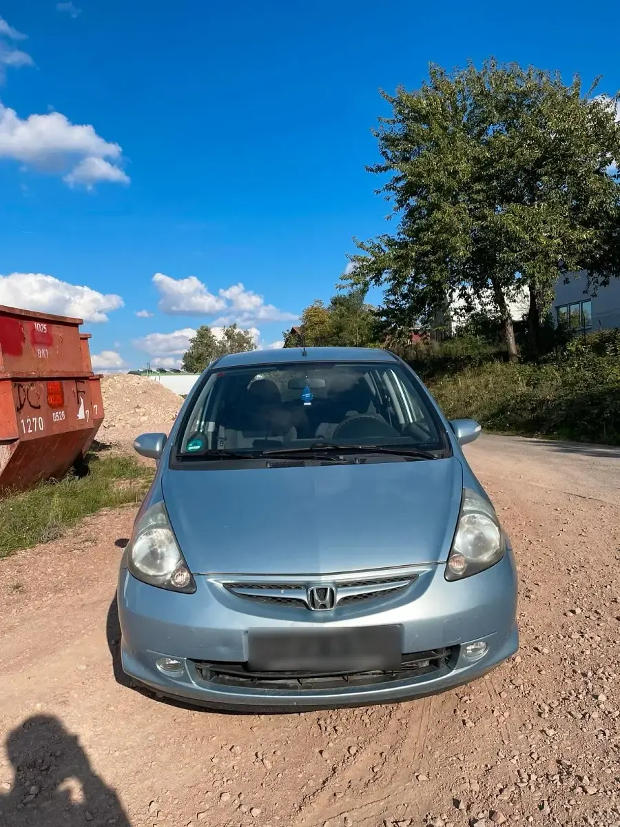 Gebraucht Honda Jazz 83 PS (61 kW) 2008 Blau Kleinwagen