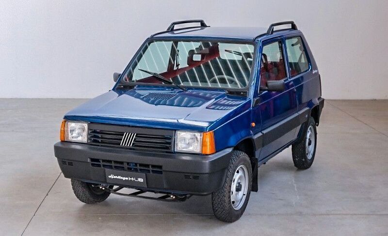 Blau Gebraucht 1994 Fiat Panda Kleinwagen | 7.500 € - Bild 1/4