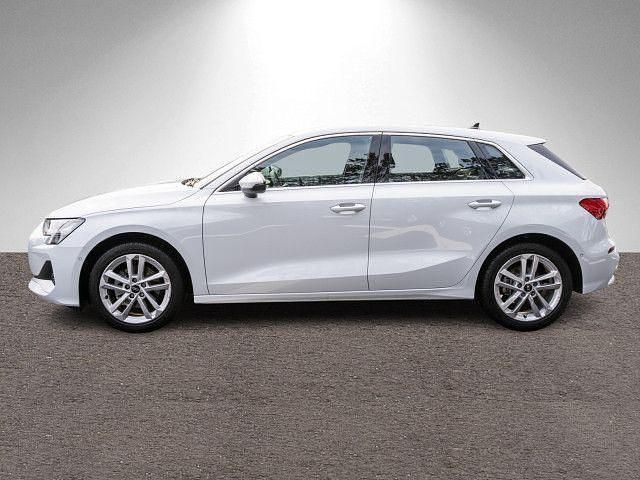 Gebraucht Audi A3 Advanced Plus 150 PS (110 kW) 2025 Gletscherweiß metallic Limousine