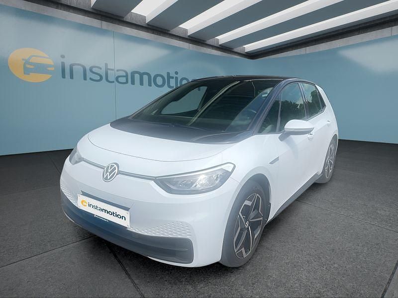Weiß Gebraucht 2022 VW ID.3 Pro Kleinwagen | 27.699 € (Fairer Preis) - Bild 1/2