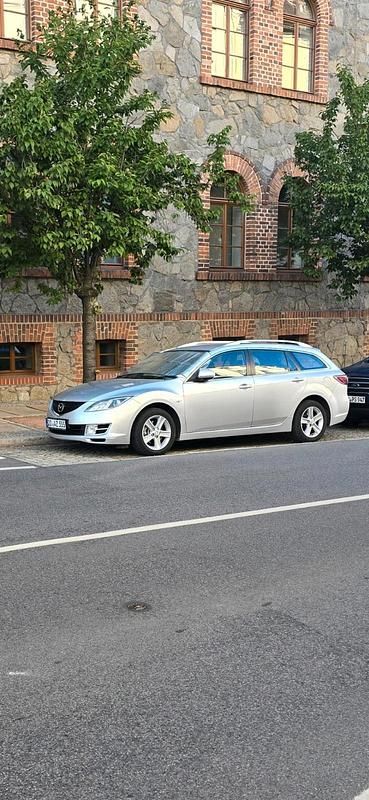 Silber Gebraucht 2009 Mazda 6 Kombi | 2.300 € (Guter Preis) - Bild 1/4