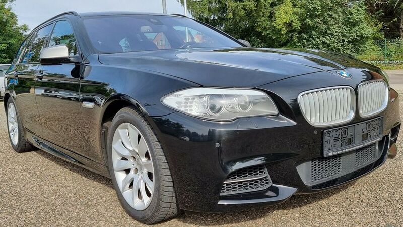Gebraucht BMW M550 Performance 381 PS (280 kW) 2013 Schwarz Limousine