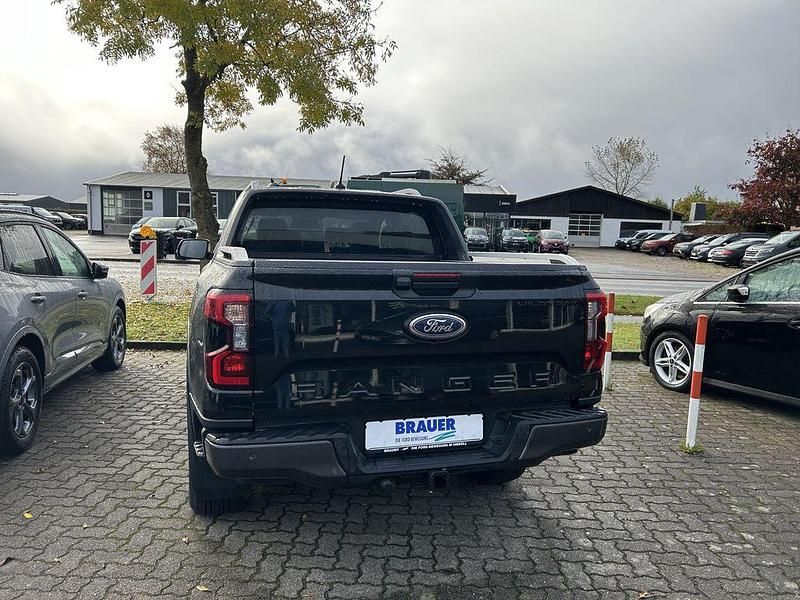 Neu Ford Ranger Wildtrack 281 PS (206 kW) 2025 Schwarz Pickup